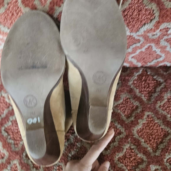 Michael Kors suede booties - Picture 6 of 9